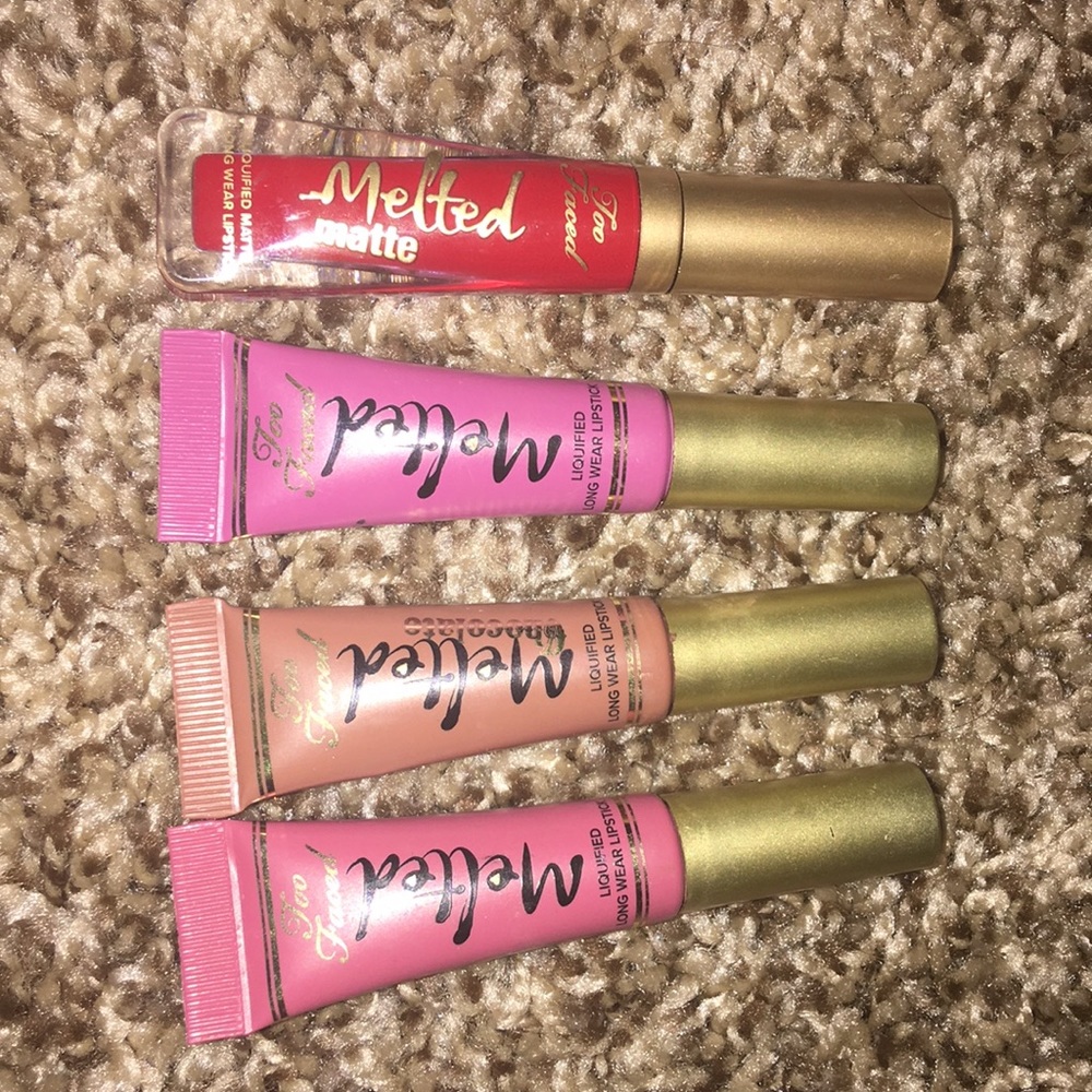 Too faced liquid lip